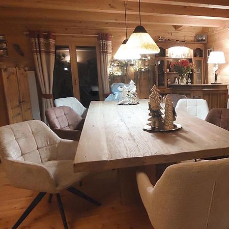 Chambre D'Hotes L'Ours Bleu Les Diablerets Exteriér fotografie