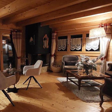 Chambre D'Hotes L'Ours Bleu Les Diablerets Exteriér fotografie
