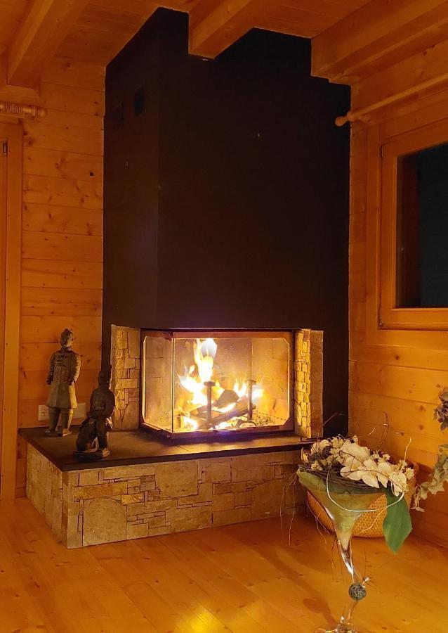 Chambre D'Hotes L'Ours Bleu Les Diablerets Exteriér fotografie