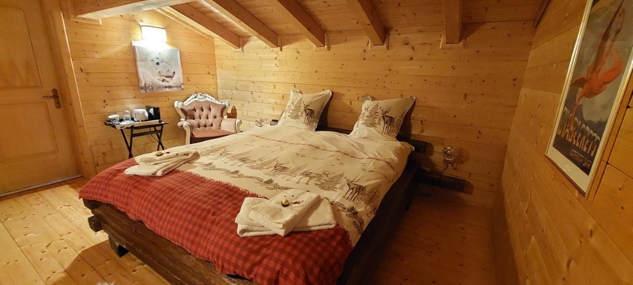 Chambre D'Hotes L'Ours Bleu Les Diablerets Exteriér fotografie