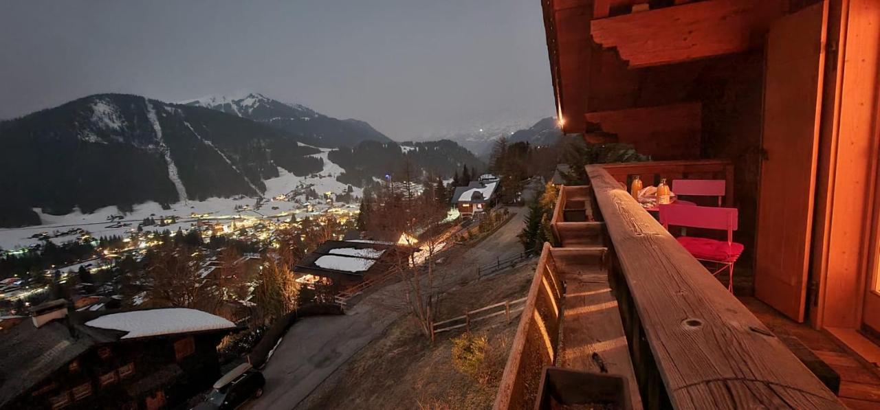 Chambre D'Hotes L'Ours Bleu Les Diablerets Exteriér fotografie