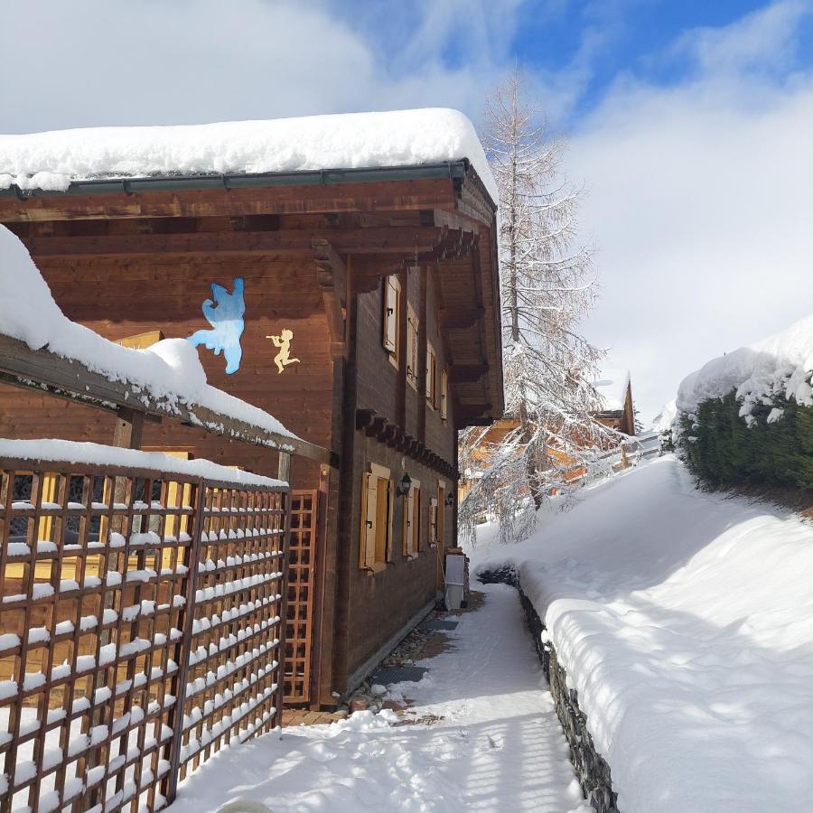 Chambre D'Hotes L'Ours Bleu Les Diablerets Exteriér fotografie