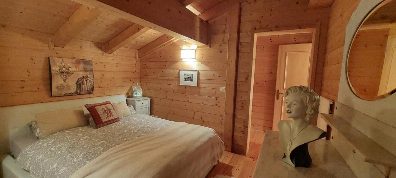 Chambre D'Hotes L'Ours Bleu Les Diablerets Exteriér fotografie