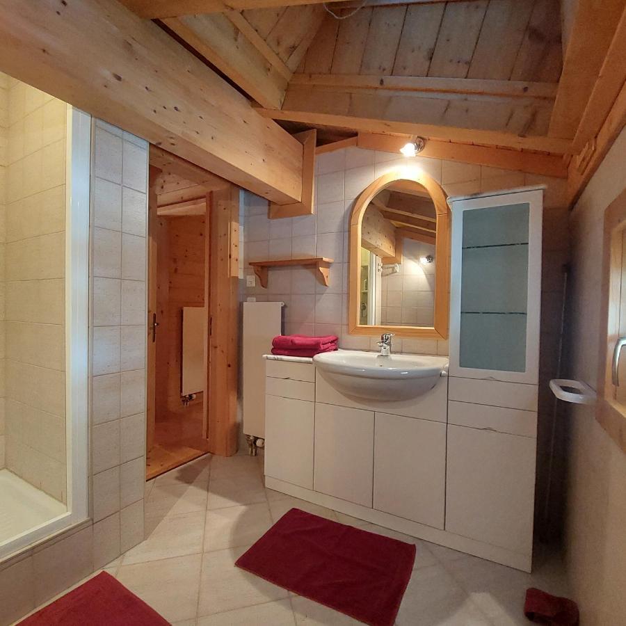 Chambre D'Hotes L'Ours Bleu Les Diablerets Exteriér fotografie