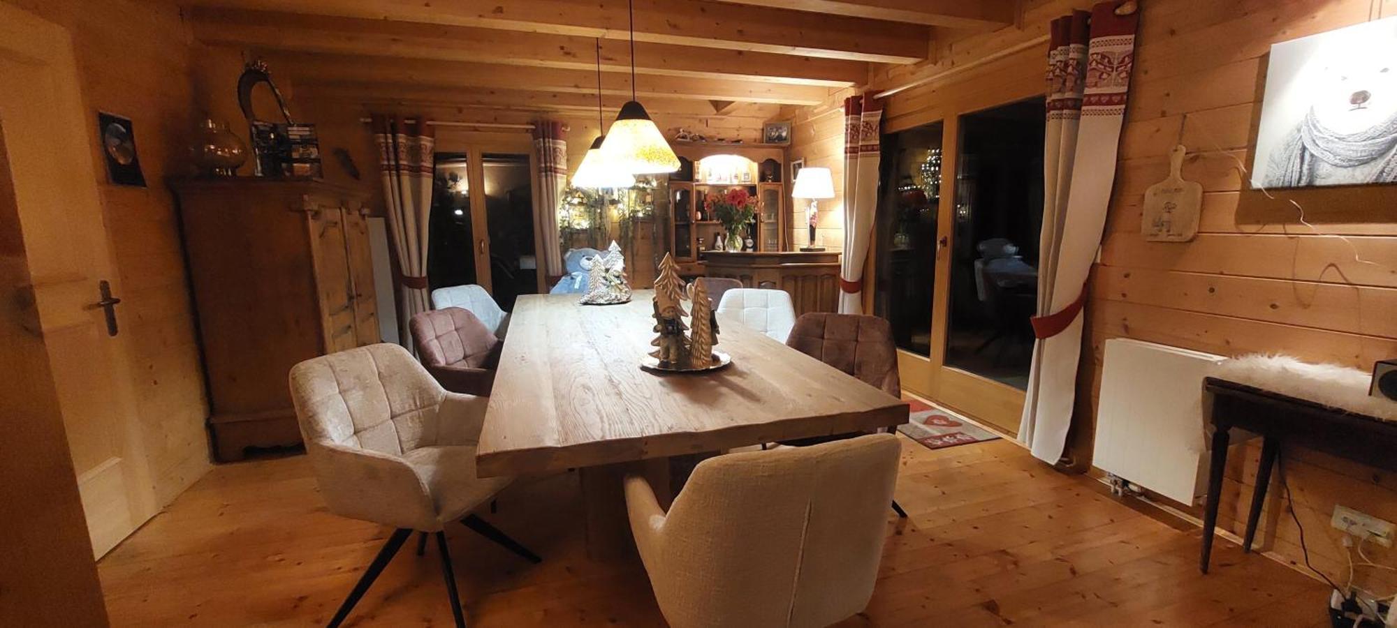 Chambre D'Hotes L'Ours Bleu Les Diablerets Exteriér fotografie