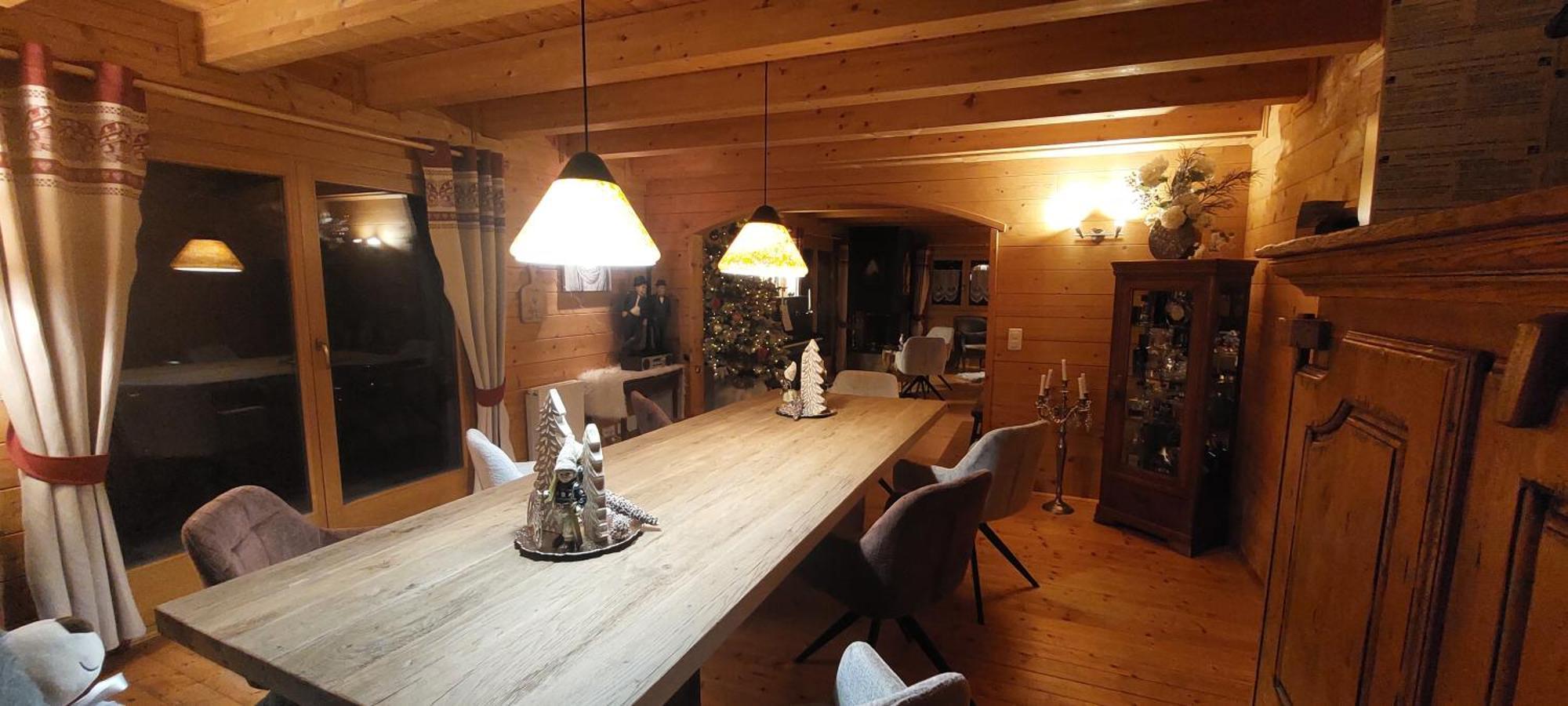 Chambre D'Hotes L'Ours Bleu Les Diablerets Exteriér fotografie