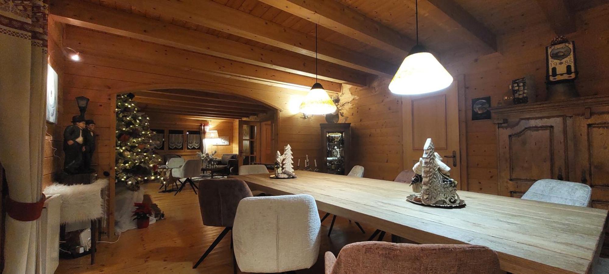Chambre D'Hotes L'Ours Bleu Les Diablerets Exteriér fotografie