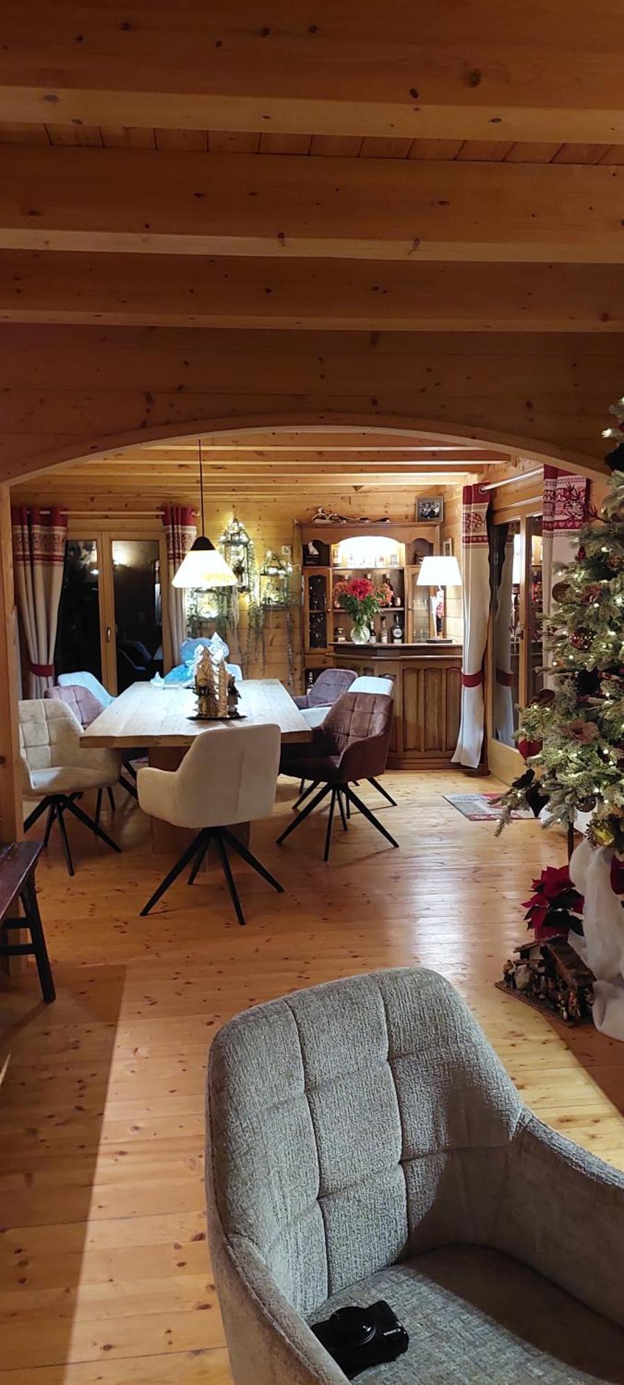 Chambre D'Hotes L'Ours Bleu Les Diablerets Exteriér fotografie